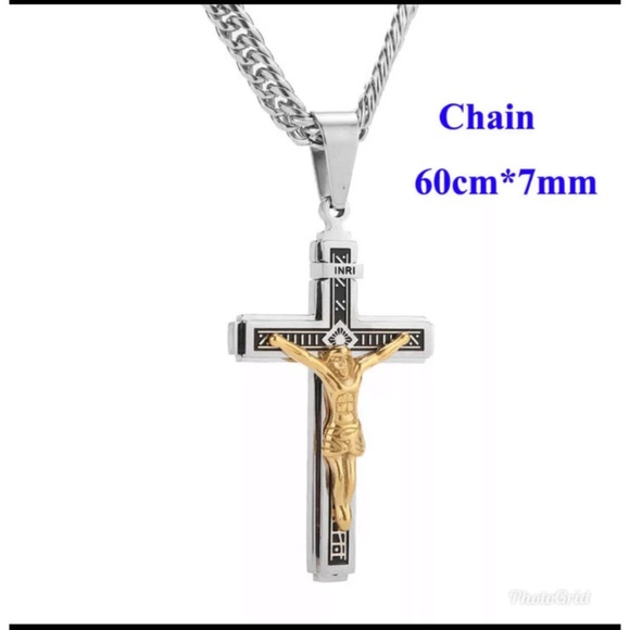 High Quality Stainless Steel Pendant cross - Picture 4 of 9